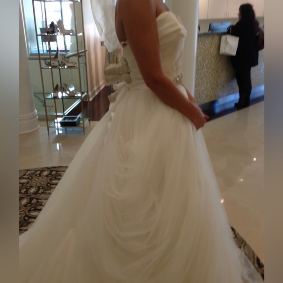 Anne Barge Adagio Wedding Ball Gown - Picture 9 of 12